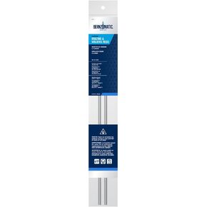 Bernzomatic AL3 Aluminum Brazing/Welding Rods with 12-Inch Rods of Working Temperature 720-750 Degrees, 2-Piece