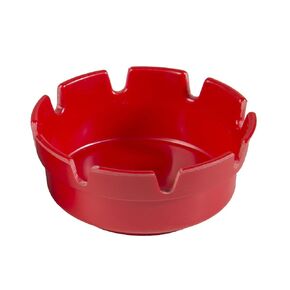 Update International 4 1/4" Plastic Ash Tray