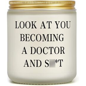 Doctor Gifts for Women Men - Funny Medical Student Gifts, Birthday Christmas Anniversary Thank You Appreciation Graduation Gift for Doctors Students MD Med Dr Friends Classmate Son Daughter Coworker