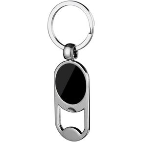 Beer Bottle Opener Portable Bottle Opener Keyring Bottle Opener Keychain for Men Father Husband