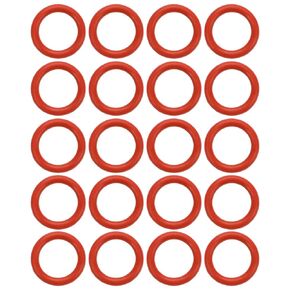 (20pcs) 1012 Bubbler O-Ring Beverage Dispenser Valve O-Ring Fits Multiple Crathco Grindmaster Bubbler Replacement