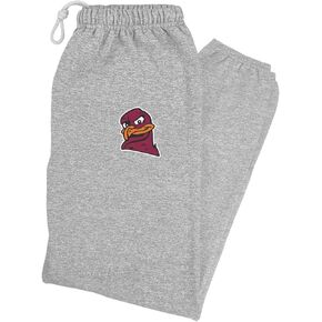 LOGOVISION Virginia Tech School Logo Mens Jogger Sweatpant