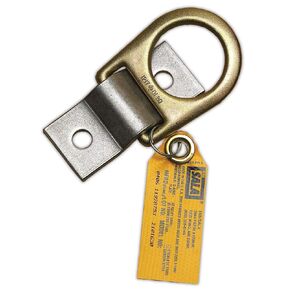 3M DBI-SALA Alloy Steel And Cadmium Plated D-Ring With Stainless Steel Anchorage Plate (14" X 2" Width X 4 14" Length Plate)