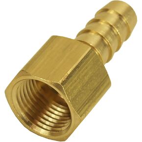 Derale 98105 3/8" NPT أنثى x 3/8" تركيب خرطوم مستقيم in Saudi Arabia