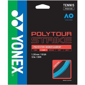YONEX Poly Tour Strike Tennis String Set