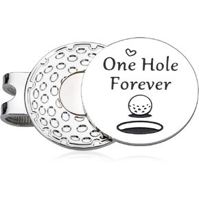Bachelor Party Gifts for Him Husband Groom Bachelor Party Golf Ball Marker Hat Clip Favors Golf Trip, Golf Gifts for Men Groom, One Year Anniversary, Bachelor Party Accessories