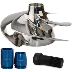 Boatman Jet Ski Impeller Fit Seadoo SR-CD-11/19 GTX GTI RXP Wake 155 HP with Seal & Tool 155.5mm Pump Diameter