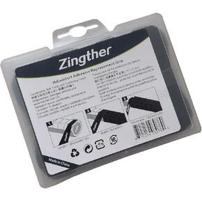 Zingther Tacky Cushioning Replacement Grips for Tennis Racket, Badminton Racquet, Racquetball, Fishing Rod, Skiing Pole, Cricket/Baseball Bat Wrap Tape and Pickleball Paddle
