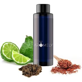 Diffuser Oil Majestique a Sophisticated Blend of Bergamot, Sandalwood, Oud, Jasmine, Saffron, Sweet Berry, Oakmoss, and Vanilla Creating an Exquisite Fragrance for Scent Diffusers - 150ml