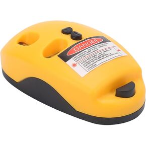 Level Tool Laser Mouse 90°Measuring, Spirit Level Laster Accurate Multi Surface Mini Portable Type Efficient Measuring Horizontal Vertical Fit for Ruler Decoration Marking Construction DIY Equipment