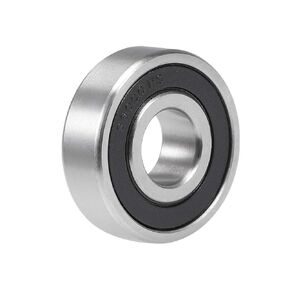 uxcell S6000-2RS Stainless Steel Ball Bearing 10x26x8mm Double Sealed 6000RS Bearings 1-Pack