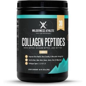 Wilderness Athlete - Collagen Peptides | Collagen Peptides Powder for Bone Health - Hydrolyzed Collagen Powder for Women & Men - Joint Supplements for Women & Men - Anti Aging Supplement Support
