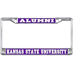 Kansas State License Plate Frame Alumni Wildcats