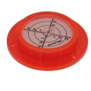 فقاعة مستوى المياه الأفقية ذات المستوى العالمي، فقاعة صغيرة مستقيمة من خلال 90 × 17 مم، مضخة مياه مداد، مستوى السيارة (قشرة صفراء بيضاء) in Kuwait