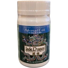 Advanced Cold, 200 Pills, Yin Qiao Jie Du Wan, Teapills