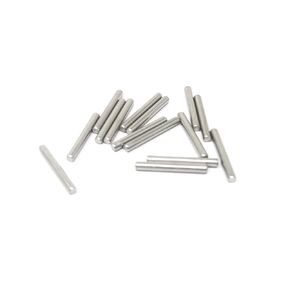 15pcs 4mm x 40mm 304 Stainless Steel Cylinder Slightly,Dowel Pin，Wood Bunk Bed Dowel ，Pins Shelf Pegs.