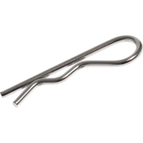 The Hillman Group 43978 .080 X 1-9/16 Hitch Pin Clip, Stainless Steel, 12-Pack