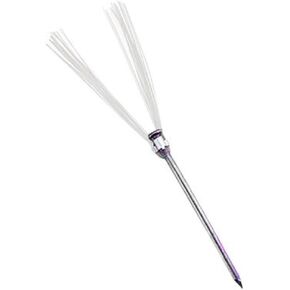 WIRE WHISKERS 6" LONG WHITE(500/PKG)