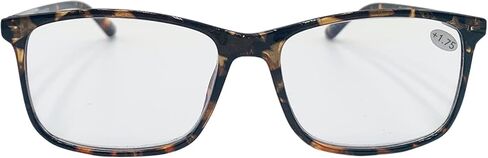 CSD Blue Light Blocking Reading Durable Glasses - Unisex Eyeglasses for Computer Screen Reading TV/Phone - (Black) in Saudi Arabia