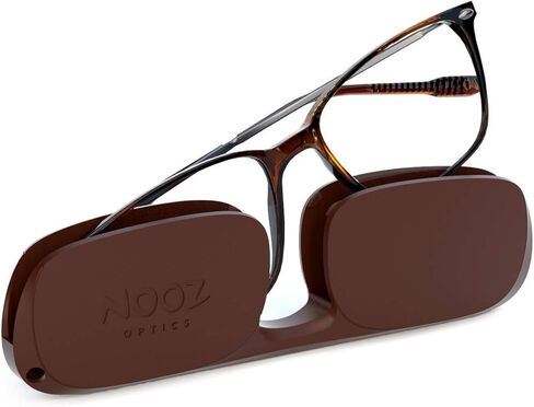 NOOZ Optics - نظارات لحجب الضوء الأزرق بدون تصحيح للرجال والنساء - شكل مستطيل - مجموعة باو in Kuwait