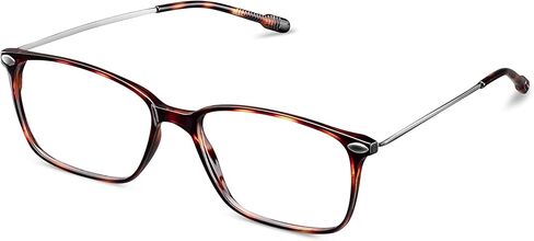 NOOZ Optics - نظارات لحجب الضوء الأزرق بدون تصحيح للرجال والنساء - شكل مستطيل - مجموعة باو in Kuwait