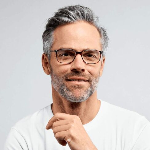 NOOZ Optics - نظارات لحجب الضوء الأزرق بدون تصحيح للرجال والنساء - شكل مستطيل - مجموعة باو in Kuwait