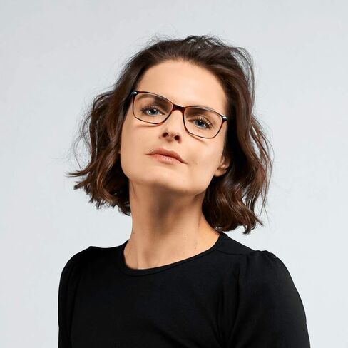 NOOZ Optics - نظارات لحجب الضوء الأزرق بدون تصحيح للرجال والنساء - شكل مستطيل - مجموعة باو in Kuwait