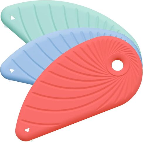 Ceramic Blade Safety Cutter, Mini Box Cutter Fits Keychain, Package Opener & Coupon Cutter Built-in magnetic (3 Pack-A) in Saudi Arabia