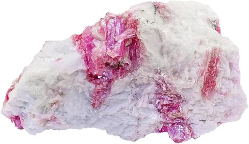 Natural Crystal Raw Stone Natural Plum Blossom Tourmaline Raw Stone 0.11-0.22lb Healing Crystal Magnetic Field Home Decoration Woman Gift in Saudi Arabia