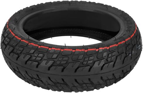 إطار ONEFOR 9.5 × 2.50 للطرق الوعرة 9.5 بوصة إطار بدون أنابيب للإصلاح الذاتي لـ Niu KQI3 Sport/Pro/Max ملحقات سكوتر كهربائي إطار بديل للعجلة الأمامية الخلفية، مع صمام فراغ in Kuwait