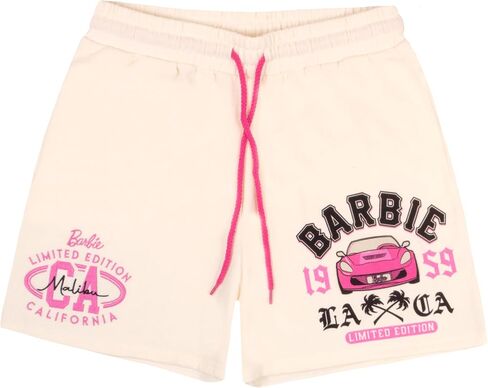 Barbie Womens Shorts Lounge Shorts Women's Shorts Graphic Shorts Sweat Shorts Women Doll Merch in Saudi Arabia