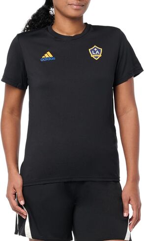 adidas Women's La Galaxy Short Sleeve Pre-Game T-Shirt in Saudi Arabia