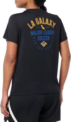 adidas Women's La Galaxy Short Sleeve Pre-Game T-Shirt in Saudi Arabia