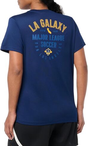 adidas Women's La Galaxy Short Sleeve Pre-Game T-Shirt in Saudi Arabia