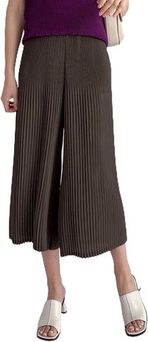 Yoga Pants Women High Waisted Womens Pants from Small to Plus Size Stretch Pleated Oversized Wide Leg Pants for Women in Saudi Arabia