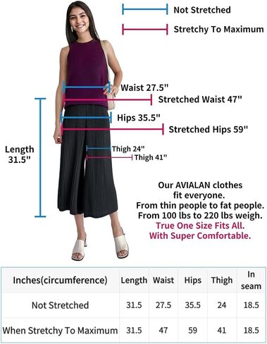 Yoga Pants Women High Waisted Womens Pants from Small to Plus Size Stretch Pleated Oversized Wide Leg Pants for Women in Saudi Arabia