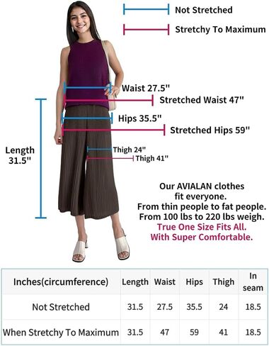 Yoga Pants Women High Waisted Womens Pants from Small to Plus Size Stretch Pleated Oversized Wide Leg Pants for Women in Saudi Arabia