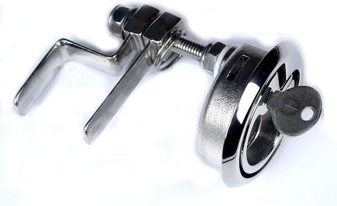 MX 2" Boat Latches Stainless Steel,Flush Pull Latch Lift Handle Locking Style in Saudi Arabia