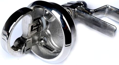 MX 2" Boat Latches Stainless Steel,Flush Pull Latch Lift Handle Locking Style in Saudi Arabia