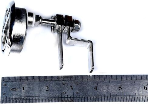 MX 2" Boat Latches Stainless Steel,Flush Pull Latch Lift Handle Locking Style in Saudi Arabia
