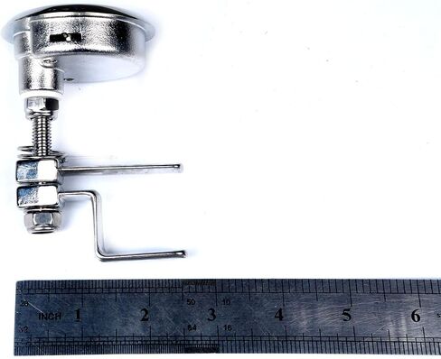 MX 2" Boat Latches Stainless Steel,Flush Pull Latch Lift Handle Locking Style in Saudi Arabia