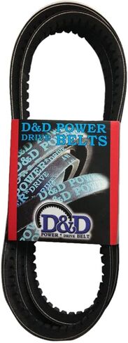 D&D PowerDrive BX59 Thermo King Replacement Belt, BX, 1 -Band, 62" Length, Rubber in Saudi Arabia