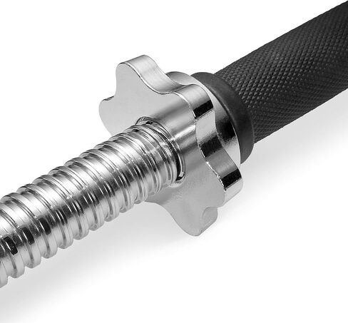 A2ZCARE Standard Dumbbell Handles, 1 inch Dumbbell Handles, Adjustable Dumbbells Handles 1 inch Pair Fit Weight Plate 1 inch - Multiple Options 14 to 24 inch in Saudi Arabia