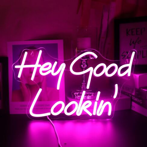 QiaoFei Led You Are So Amazing Neon Sign Word/Letters USB Powered with Dimmer Switch Neon Lights for Room Home Bar Art Wall Decor Party Window Living Room Decor Wall Hanging Decoration (Warm white) in Saudi Arabia