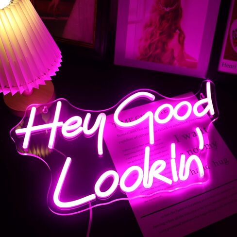 QiaoFei Led You Are So Amazing Neon Sign Word/Letters USB Powered with Dimmer Switch Neon Lights for Room Home Bar Art Wall Decor Party Window Living Room Decor Wall Hanging Decoration (Warm white) in Saudi Arabia