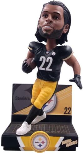 Najee Harris (Pittsburgh Steelers) Highlight Series Bobblehead by FOCO in Saudi Arabia