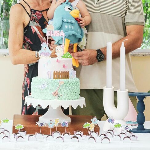 Ceramic Candlestick-Holder Suitable for Conical Candles, Can Be Used As a Candle Holder for Decorating Dining Tables/Living Rooms/Fireplaces in Kuwait