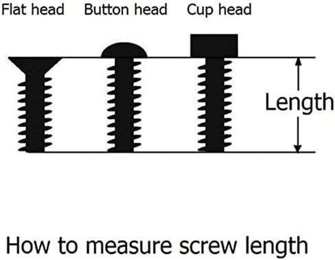 Universal Button Head Screws M7 Hex Socket Cap Bolts 1.0mm Pitch Fine Thread Alloy Steel Allen Screw (Button Head Socket Cap Screws, M7x20-1.0) in Saudi Arabia