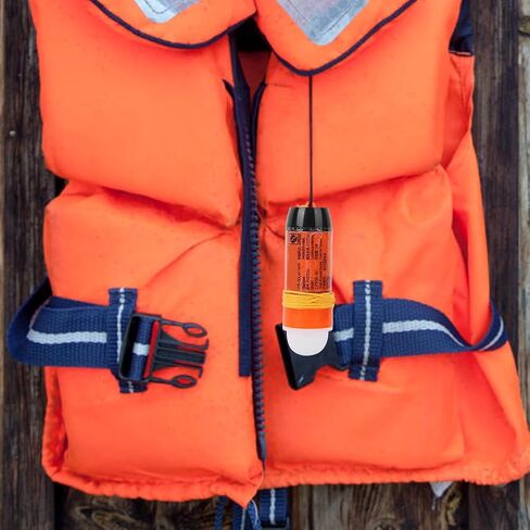 Light for Life Jacket, Compact Underwater Lights Lithium Battery Life Jacket Light Lamp Life Saving Equipment for Overboard Survival Vest in Saudi Arabia