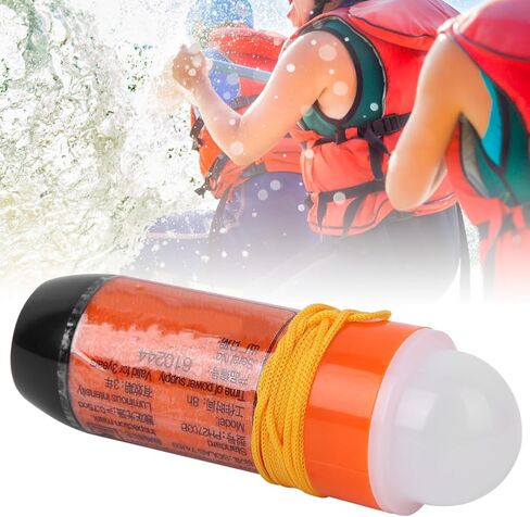 Light for Life Jacket, Compact Underwater Lights Lithium Battery Life Jacket Light Lamp Life Saving Equipment for Overboard Survival Vest in Saudi Arabia